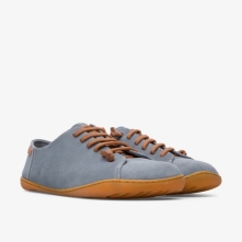 Camper Peu Casual Shoes Grey - Mens Singapore VNMHYX-293